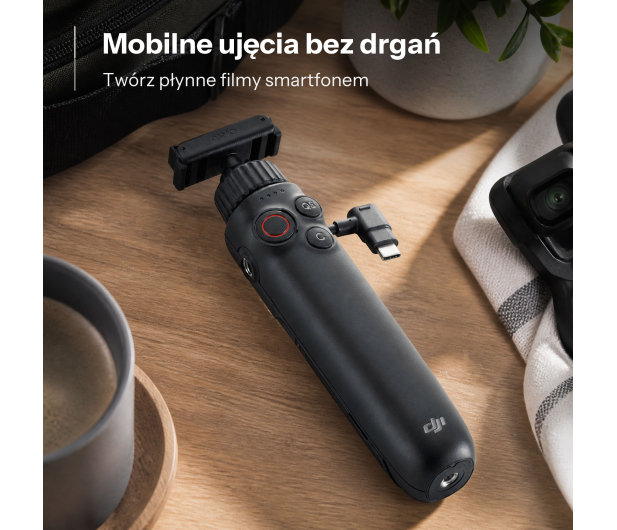 DJI Osmo Action uchwyt akumulatorowy z mocowaniem dwukierunkowym - 1470280 - zdjęcie 4